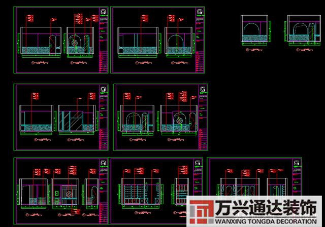 美容院設計美容院設計需要注意什么_萬興辦公室裝修公司