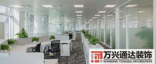 外資企業裝修設計企業裝修設計公司哪家好_萬興辦公室裝修公司