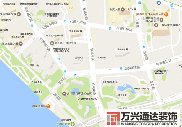 陸家嘴風水戰局上海陸家嘴風水戰局完整版