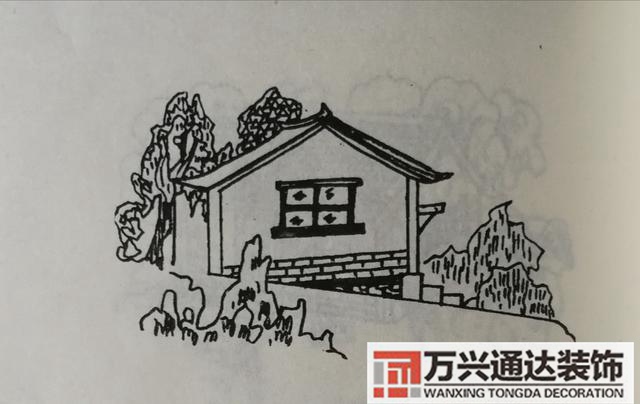 自建房風(fēng)水圖自建房風(fēng)水圖解