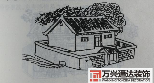 自建房風(fēng)水圖自建房風(fēng)水圖解