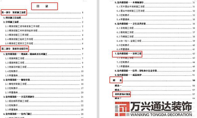 裝修完全手冊裝修手冊什么內容