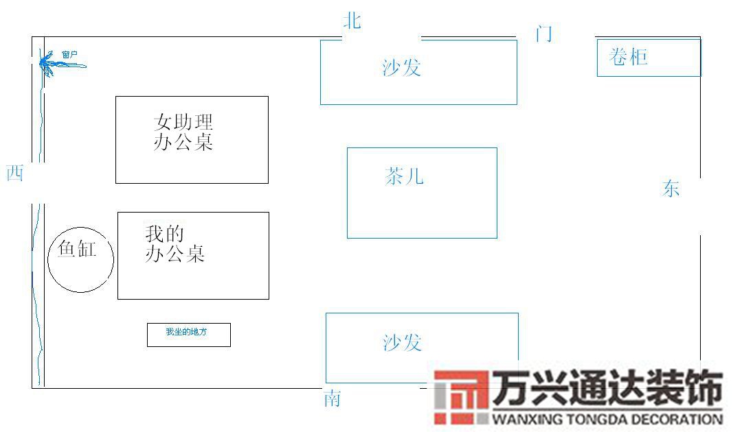 辦公室座位風水背后有窗的辦公室座位風水