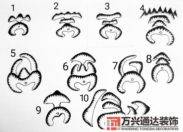 風水橫龍風水橫龍鬼仔擔金圖樣