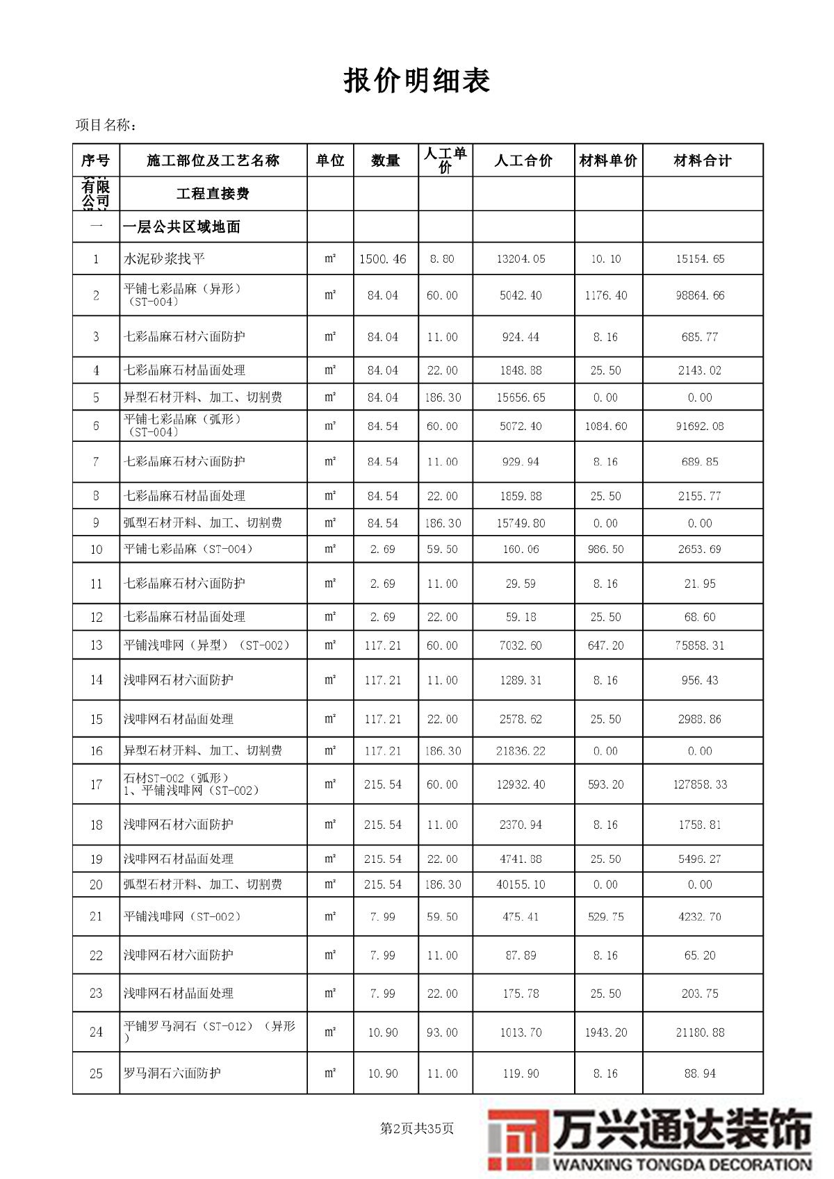 酒店裝修價(jià)格酒店裝修價(jià)格表