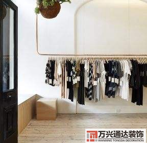 個性服裝店裝修效果圖服裝店面設計效果圖大全