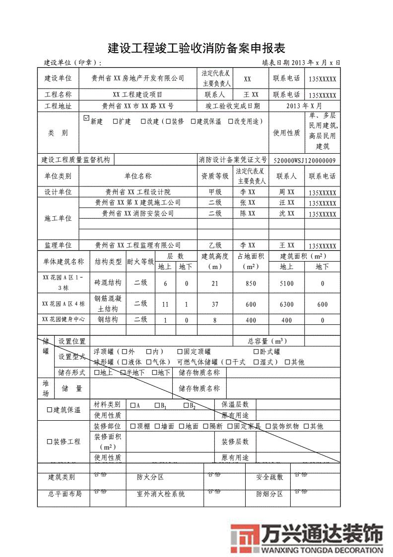 裝修公司需要消防報(bào)備么裝修多少平方需要在消防報(bào)備