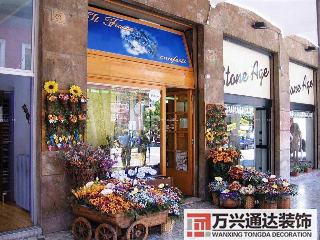 小型花店裝修小型花店裝修效果圖 創意