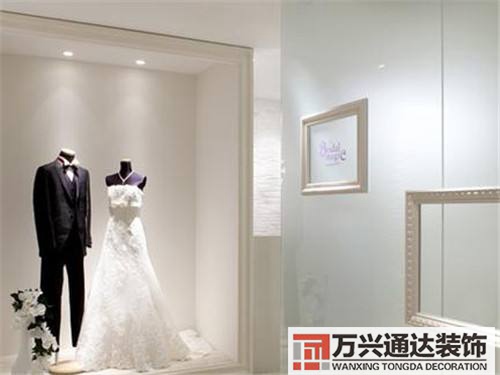 婚紗店的裝修風格婚紗店裝修效果圖大全簡約大氣