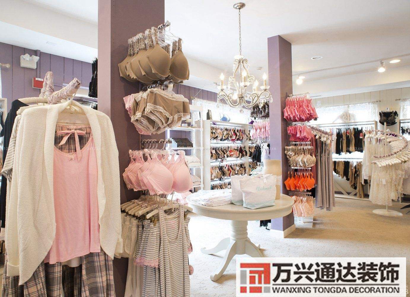 內(nèi)衣店裝修效果圖襪子內(nèi)衣店裝修效果圖